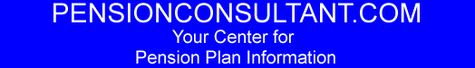 pension consultant.com your center for pension plan information
